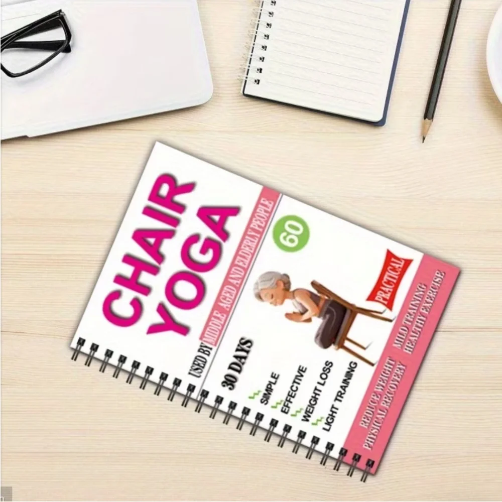 🪑 Chair Yoga Guide for Middle Aged and Elderly ~ Safe Exercise Guide❗️ - Picture 4 of 5